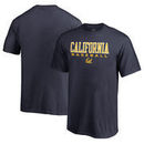 Cal Bears Fanatics Branded Youth True Sport Baseball T-Shirt - Navy