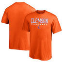 Clemson Tigers Fanatics Branded Youth True Sport Baseball T-Shirt - Orange