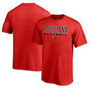 Louisiana Ragin' Cajuns Fanatics Branded Youth True Sport Baseball T-Shirt - Red