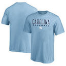 North Carolina Tar Heels Fanatics Branded Youth True Sport Baseball T-Shirt - Light Blue