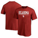 Oklahoma Sooners Fanatics Branded Youth True Sport Baseball T-Shirt - Cardinal