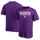 Washington Huskies Fanatics Branded Youth True Sport Baseball T-Shirt - Purple