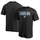 North Carolina Tar Heels Fanatics Branded Youth True Sport Baseball T-Shirt - Black