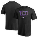 TCU Horned Frogs Fanatics Branded Youth True Sport Baseball T-Shirt - Black