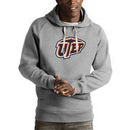 UTEP Miners Antigua Victory Pullover Hoodie - Gray