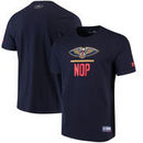 New Orleans Pelicans Under Armour Lock Up Performance T-Shirt - Navy