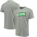 Boston Celtics Under Armour Authentic Pill Performance Tri-Blend T-Shirt - Heathered Gray