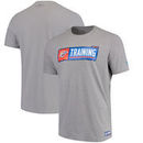 Oklahoma City Thunder Under Armour Authentic Pill Performance Tri-Blend T-Shirt - Heathered Gray