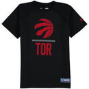 Toronto Raptors Under Armour Youth Authentic Lock Up Performance T-Shirt - Black