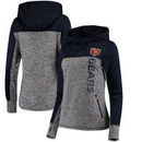 Chicago Bears G-III 4Her by Carl Banks Women's Sideline Pullover Hoodie - Gray/Navy