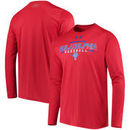 Philadelphia Phillies Under Armour Tech Long Sleeve T-Shirt - Red