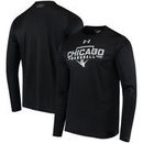 Chicago White Sox Under Armour Tech Long Sleeve T-Shirt - Black
