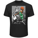Isaiah Thomas Boston Celtics Majestic Color Pop T-Shirt - Black