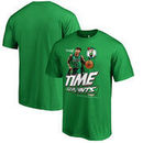 Boston Celtics Fanatics Branded 2017 Isaiah Thomas Time 53 Points T-Shirt - Kelly Green
