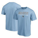 Johns Hopkins Blue Jays Fanatics Branded True Sport Lacrosse T-Shirt - Light Blue