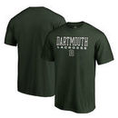 Dartmouth Big Green Fanatics Branded Big & Tall True Sport Lacrosse T-Shirt - Green