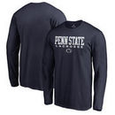 Penn State Nittany Lions Fanatics Branded True Sport Lacrosse Long Sleeve T-Shirt - Navy
