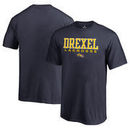 Drexel Dragons Fanatics Branded Youth True Sport Lacrosse T-Shirt - Navy