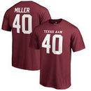 Von Miller Texas A&M Aggies Fanatics Branded College Legend Name & Number T-Shirt - Maroon