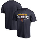 Cleveland Cavaliers Fanatics Branded 2017 Eastern Conference Champions Big & Tall Crossover T-Shirt - Navy
