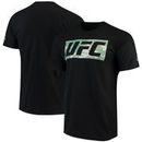 UFC Reebok Digital Camo Logo Knockout T-Shirt - Black