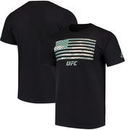 UFC Reebok Digital Camo Flag T-Shirt - Black