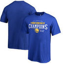 Golden State Warriors Fanatics Branded Youth 2017 Western Conference Champions Crossover T-Shirt - Royal