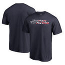 New England Revolution Fanatics Branded Club and Country T-Shirt - Navy