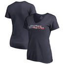 New England Revolution Fanatics Branded Women's Club and Country T-Shirt - Navy