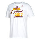 Cleveland Cavaliers adidas 2017 Eastern Conference Champions Locker Room T-Shirt - White