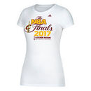Cleveland Cavaliers adidas Women's 2017 Eastern Conference Champions Locker Room T-Shirt - White