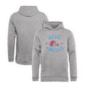 Quebec Nordiques Fanatics Branded Youth Heritage Pullover Hoodie - Ash