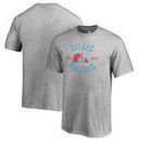 Quebec Nordiques Fanatics Branded Youth Heritage T-Shirt - Ash