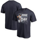 Aaron Judge New York Yankees Fanatics Branded Judgement Day T-Shirt - Navy