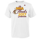 Cleveland Cavaliers adidas Youth 2017 Eastern Conference Champions Locker Room T-Shirt - White