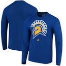 San Jose State Spartans adidas Logo Ultimate Performance Long Sleeve T-Shirt - Royal