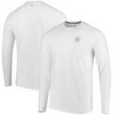 Men's 2017 U.S. Open White Carrollton Long Sleeve Tri-Blend T-Shirt