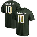 Robert Griffin III Baylor Bears Fanatics Branded College Legends T-Shirt - Green
