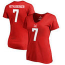 Ben Roethlisberger Miami University RedHawks Fanatics Branded Women's College Legends T-Shirt - Red
