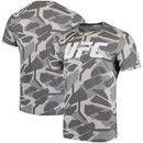 UFC Reebok Fan Gear Camo T-Shirt - Gray