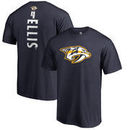 Ryan Ellis Nashville Predators Fanatics Branded Backer T-Shirt - Navy