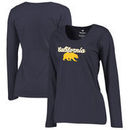 Cal Bears Fanatics Branded Women's Plus Sizes Freehand Long Sleeve T-Shirt - Navy