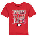 Georgia Bulldogs Preschool Destined Short Sleeve T-Shirt - Red