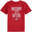 Ohio State Buckeyes Preschool Destined Short Sleeve T-Shirt - Scarlet