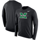 Marshall Thundering Herd Nike Legend Long Sleeve Performance T-Shirt - Black