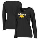 Cal Bears Fanatics Branded Women's Plus Sizes Freehand Long Sleeve T-Shirt - Black