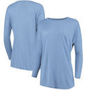 Pressbox Women's Campus Crush Long Sleeve Modal Shirt - Light Blue