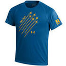 Navy Midshipmen Under Armour Youth Blue Angels Performance Tech T-Shirt – Royal