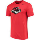 UNLV Rebels Nike Legend Logo Sideline Performance T-Shirt - Red