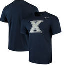 Xavier Musketeers Nike Legend Logo Sideline Performance T-Shirt - Navy